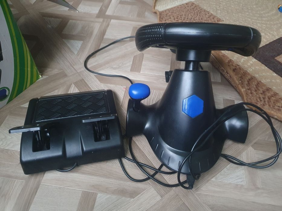 Ігрове кермо для ПК, ps 2, ps 3