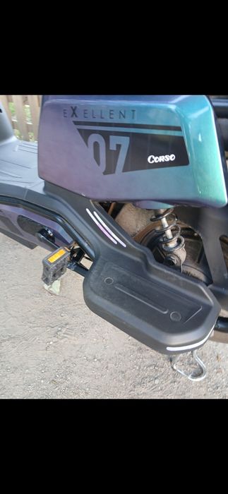 Електроскутер Corso