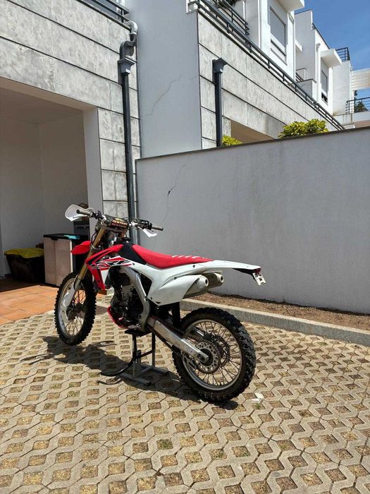Honda Crf R 250 2016
