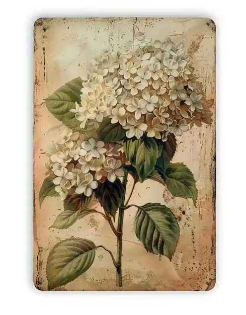 Nowa tabliczka kwiat