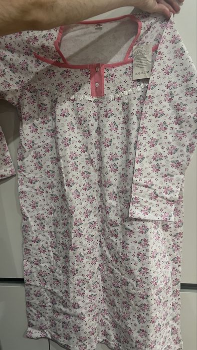 Фланелева нічна сорочка дуже тепла 50 та 58 р