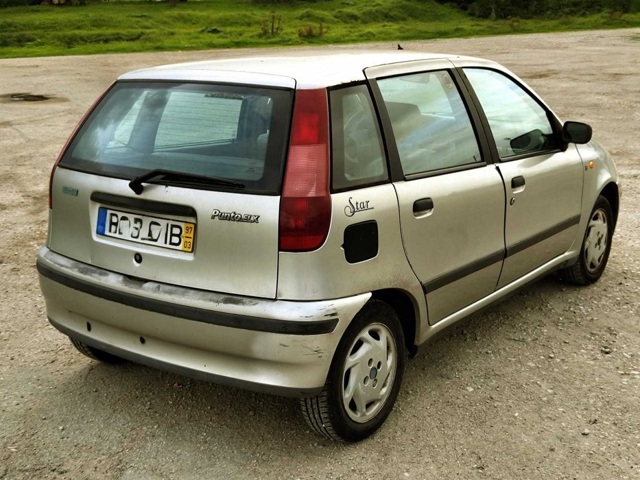 fiat punto star (145 mil kms)