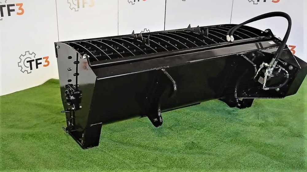 Betoniarka łyżkowa łyżko mieszalnik 600L