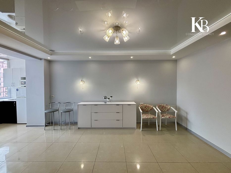 Продаж 1-к ЖК Набережний Квартал, 55м², газ, ремонт