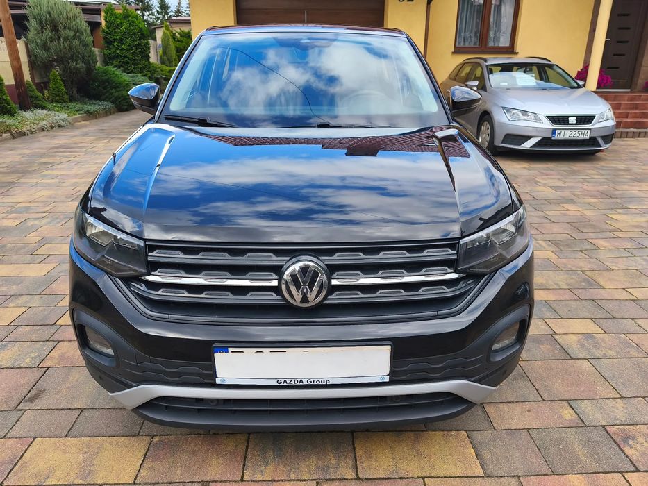 Volkswagen T-Cross Polski salon Bezwypadkowy