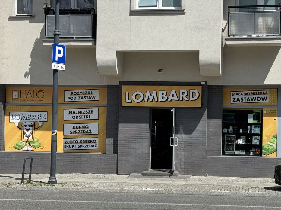 Piękna złota szeroka bransoletka • pr.585 • Lombard HALOgsm Łódź