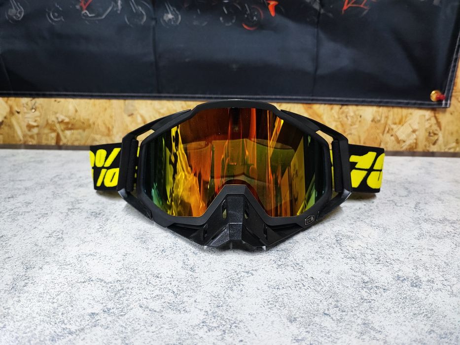 Okulary cross gogle motocross