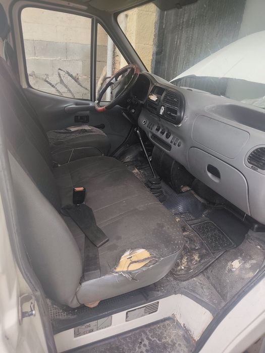 Ford Transit 7 lugares caixa aberta
