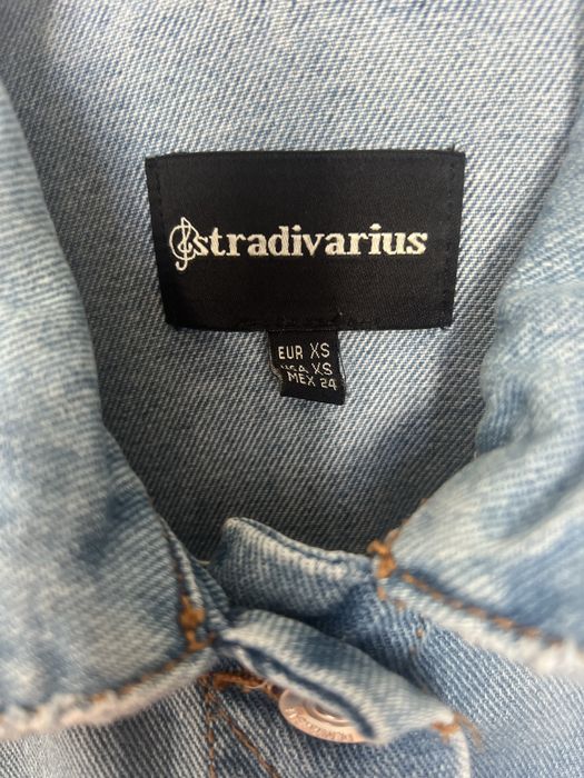 Blusao de ganga Stradivarius