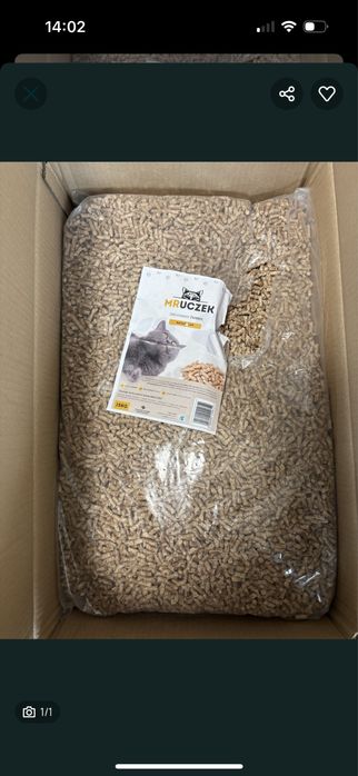 żwirek drewniany naturalny