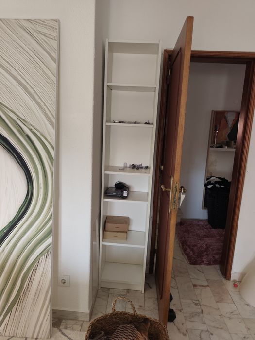 Móvel IKEA Billy branco