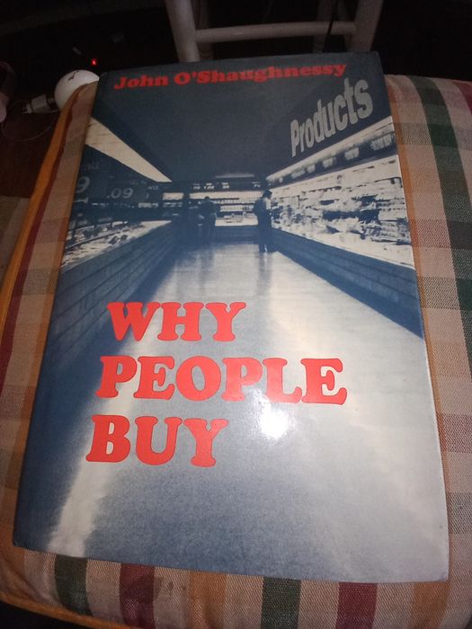 Livro Why people buy