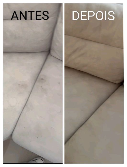 Limpeza de sofás, estofos, colchões