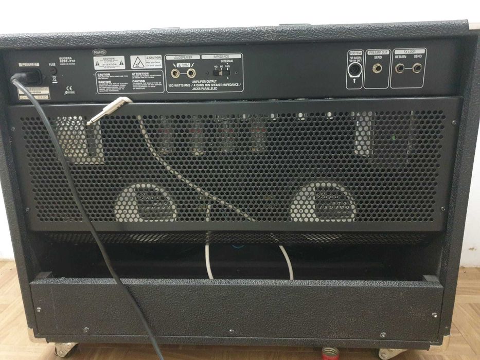 Bugera 6260 Combo – Potência e Timbre Valvulado Profissional