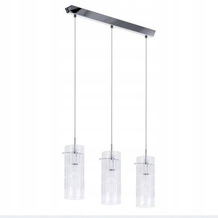 Lampa sufitowa trzypunktowa