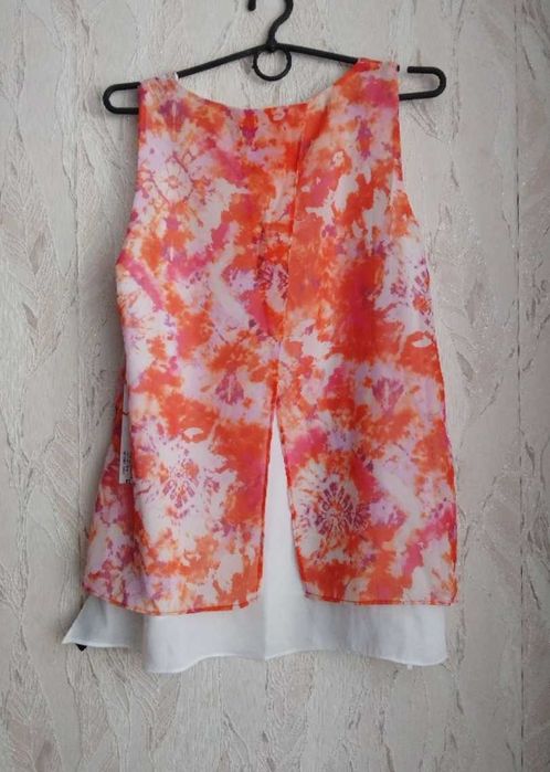 Блуза двошарова топ