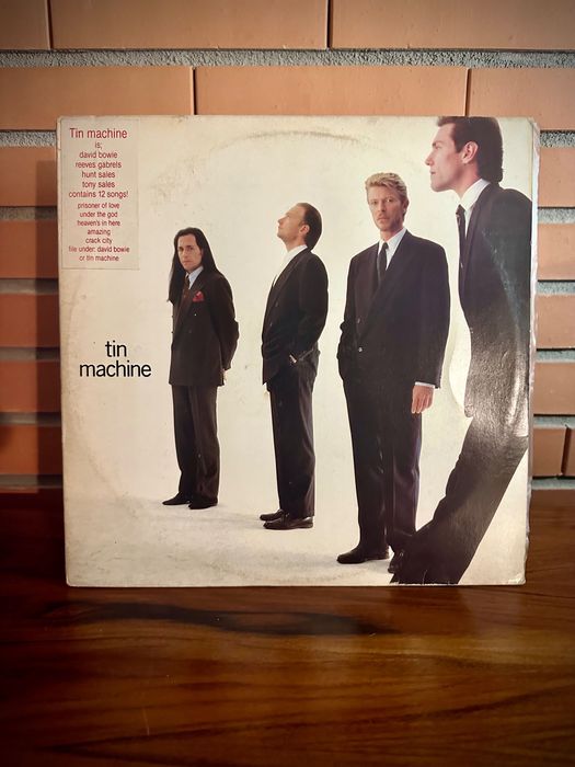 Disco vinil Tin machine - Promo David Bowie