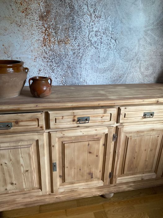 Komoda drewniana  oczyszczona