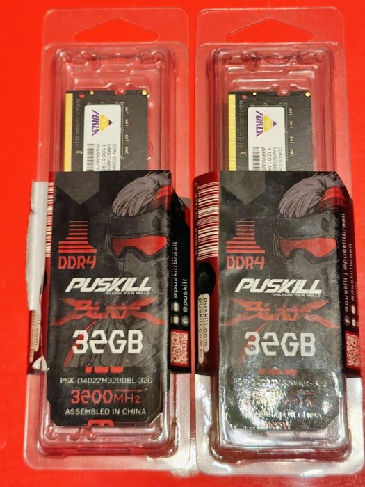 Pamięć RAM do laptopa: Forza DDR3 3200MHz 2x 8GB