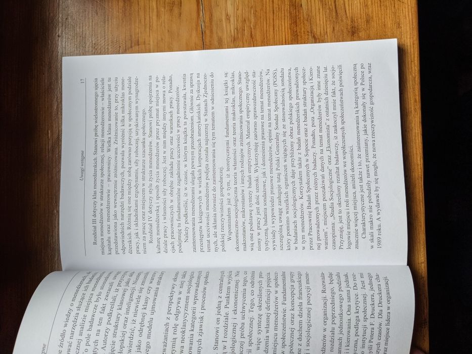 Menedżerowie w strukturze społecznej. Sławomir Banaszak