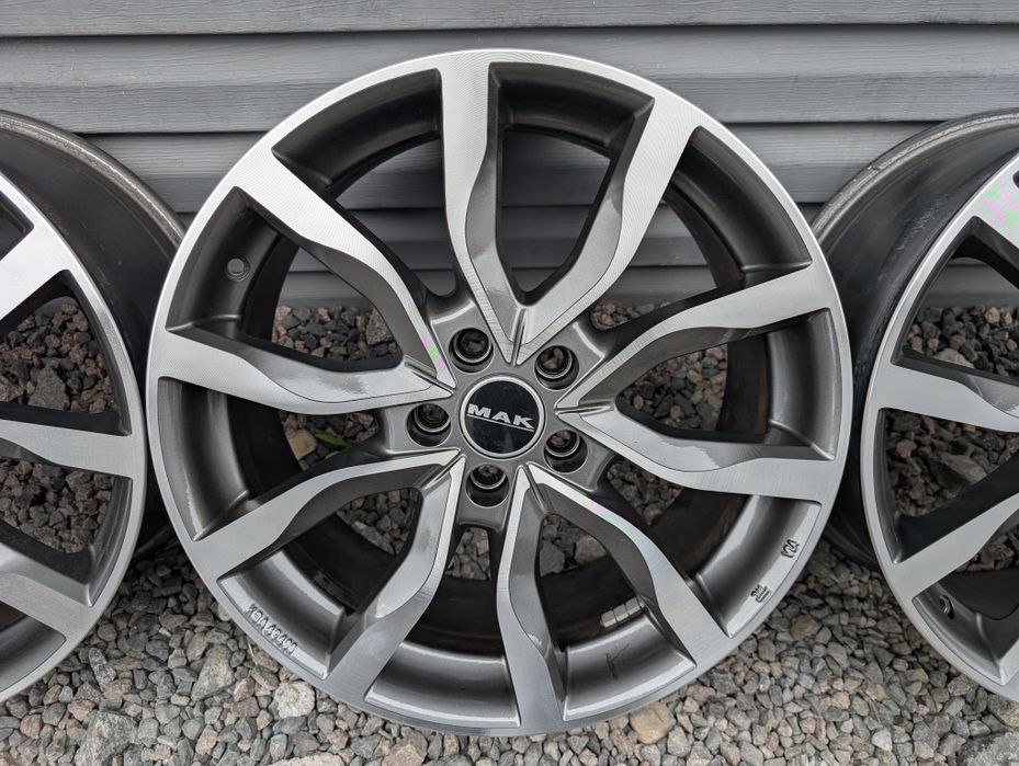 Комплект титанових дисків Mak Ford 5/108 R18 5*108 18 Volvo ET 45