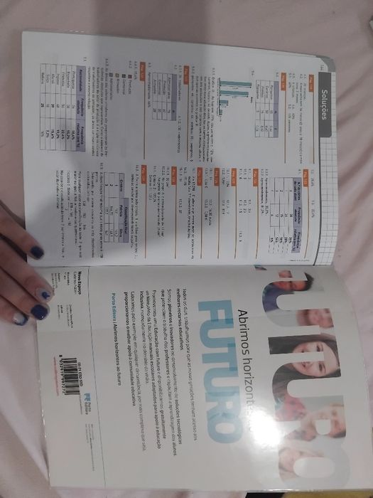 Caderno prático.