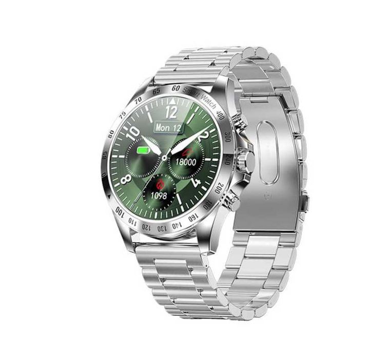 Smartwatch Garett Men Style srebrny stalowy