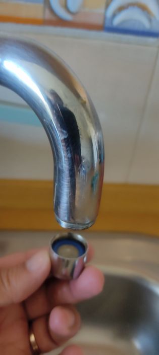 Adaptador conector  torneira cozinhazinha