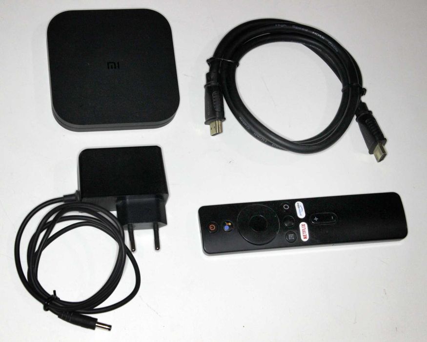 Медиаплеер стационарный Xiaomi Mi TV Box S UltraHD 4K