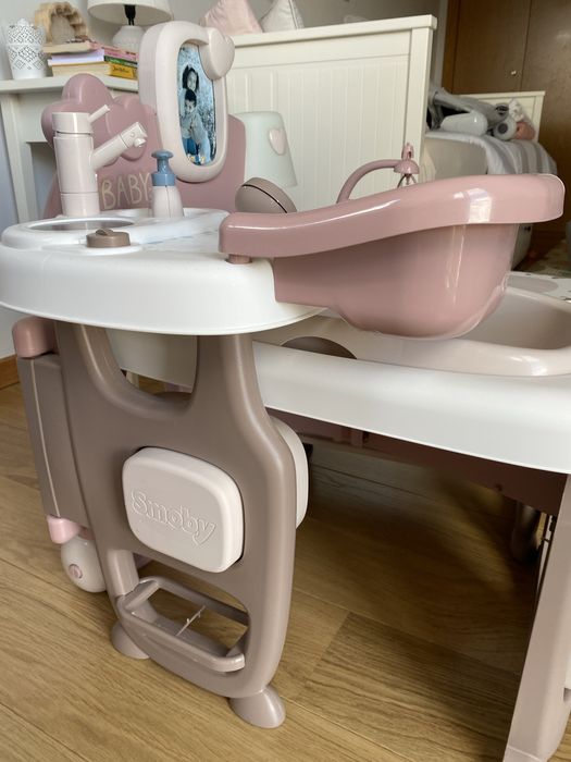 Smoby - enfermeira de bebé (casinha para brincar com bonecas)