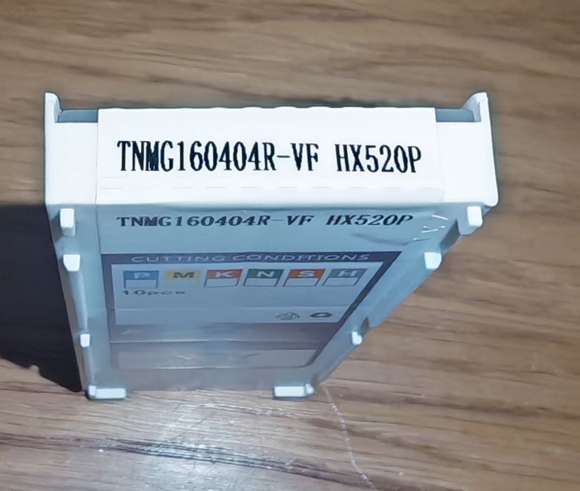 Płytkii z węglika  TNMG160404R-VF
