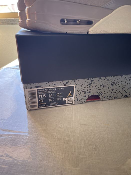 Air jordan 4 frozen momets