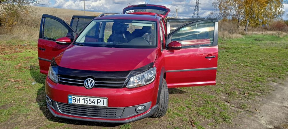 Volkswagen Touran Cross 2.0 TDI