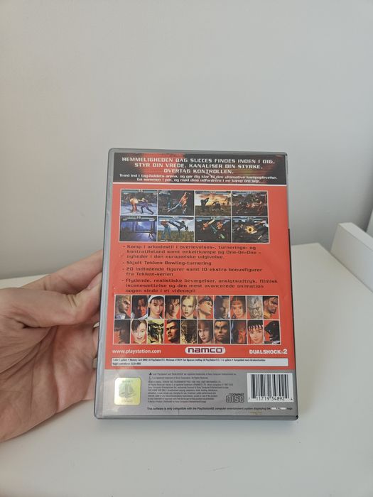 Tekken 4 PS2 PlayStation 2