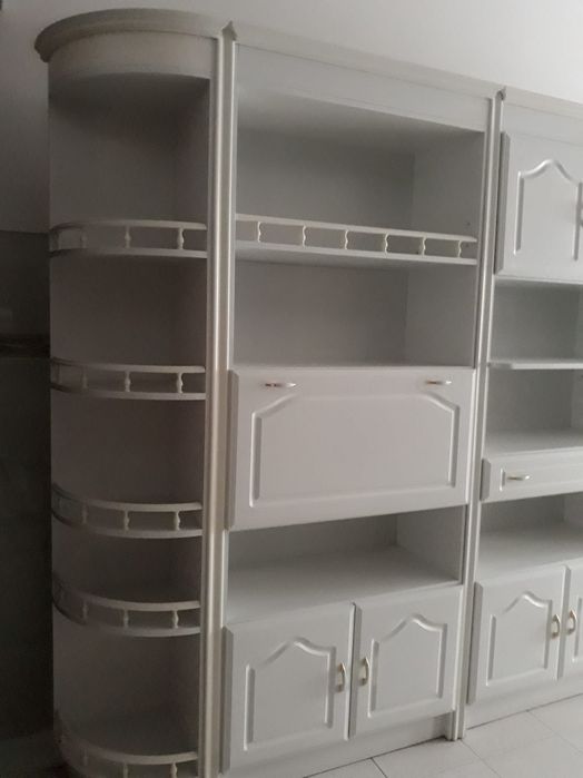 Aparador de sala branco