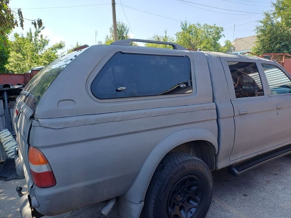 Кунг, кузов, будка на Mitsubishi L200