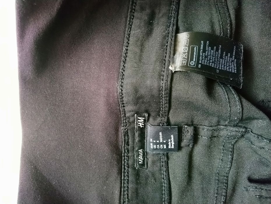 Джинси для вагітних H&M Mama EUR 34 розмір