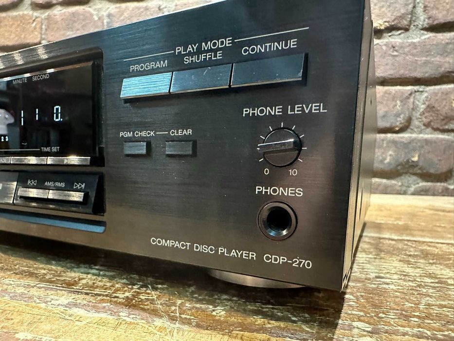 Odtwarzacz CD Sony CDP-270