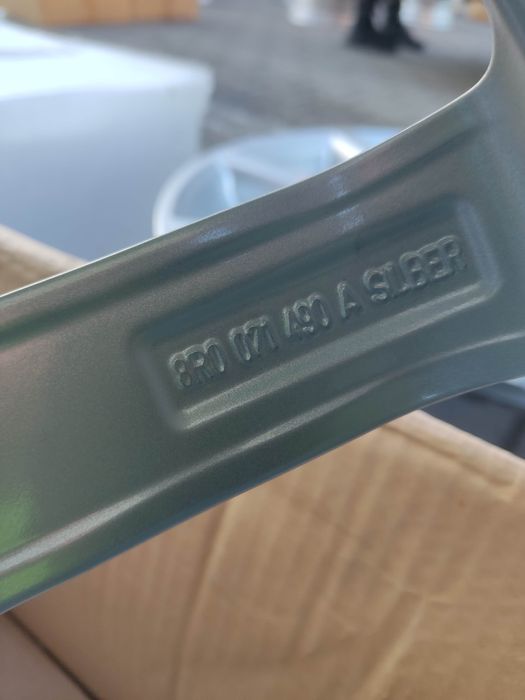 Felgi aluminiowe NOWE Audi Q5 A6 20 5x112 8,5j et33