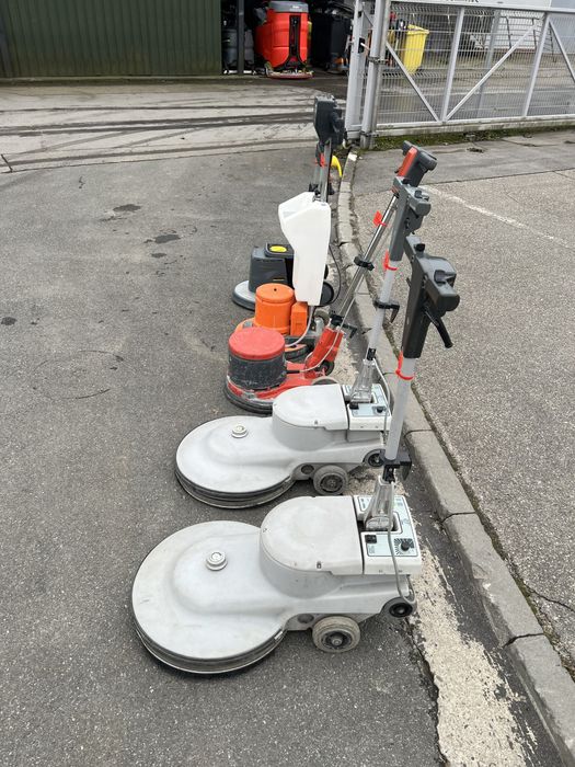 Szorowarki Polerki hako karcher numatic pakiet 5 sztuk import De