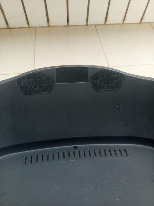 Cama cão plastica