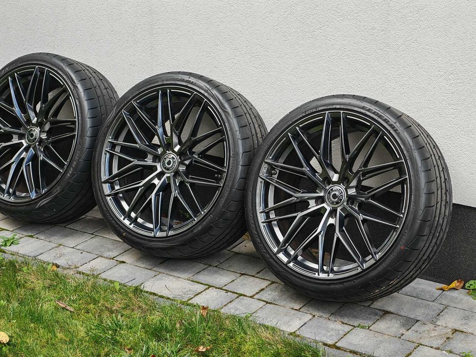 Koła Wrath WF-9 19", 5x112, ET40, 8j (235/35/19)