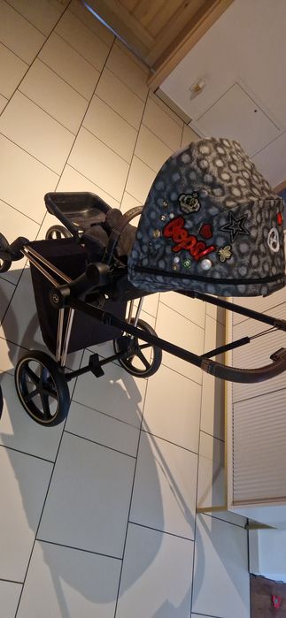 Wózek 3 w jednym Cybex priam rebelious