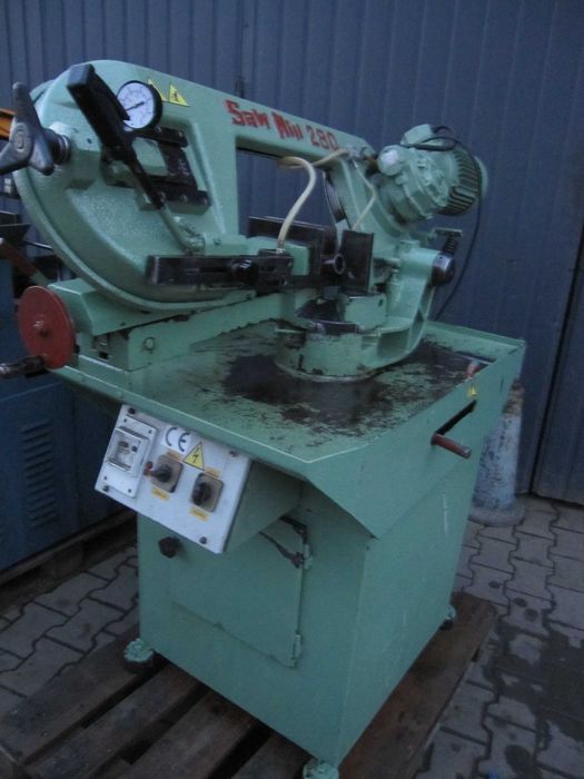 Piła taśmowa do metalu przecinarka SAW MIIL 280