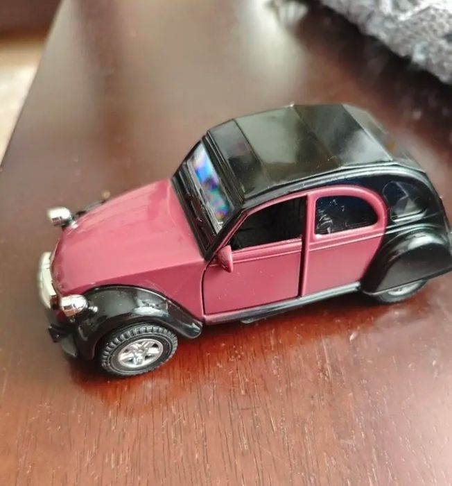 Carro Miniatura Citroën 2 cavalos Charleston