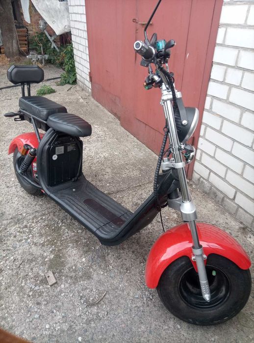 Электро скутер модель 2025г