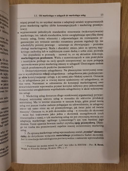 Kazimierz Rogoziński Nowy marketing usług