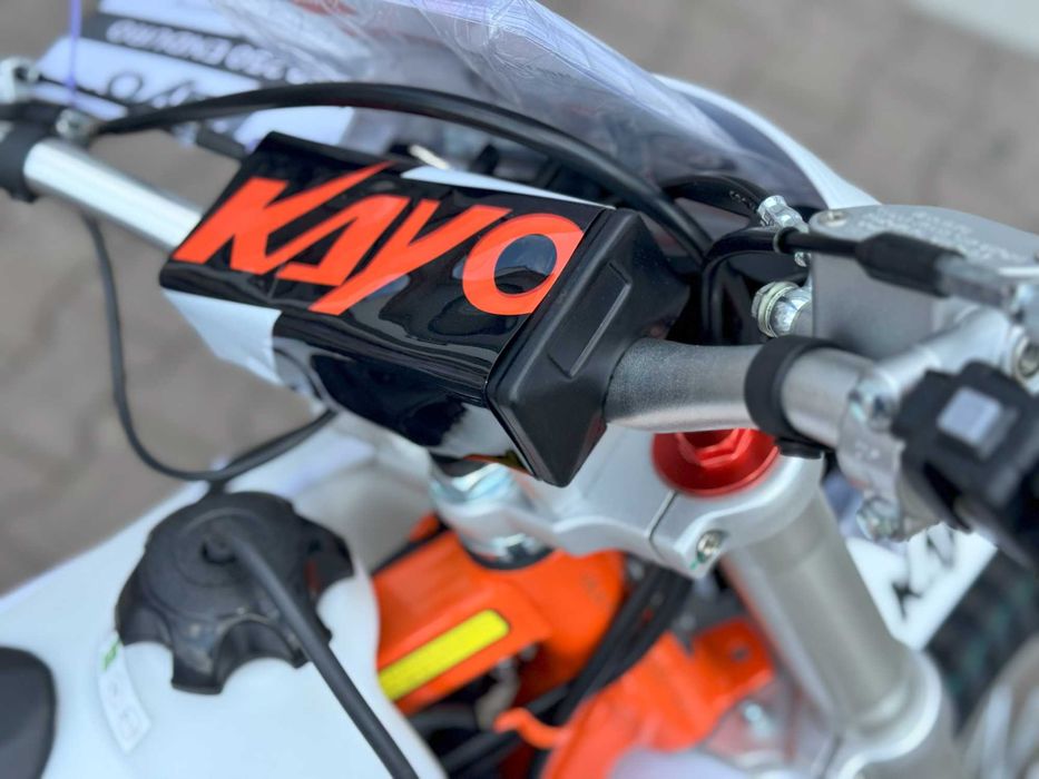 Nowy Cross KAYO K2 250 ENDURO 250cc, Topowy Model, Raty, Od Ręki, MRF
