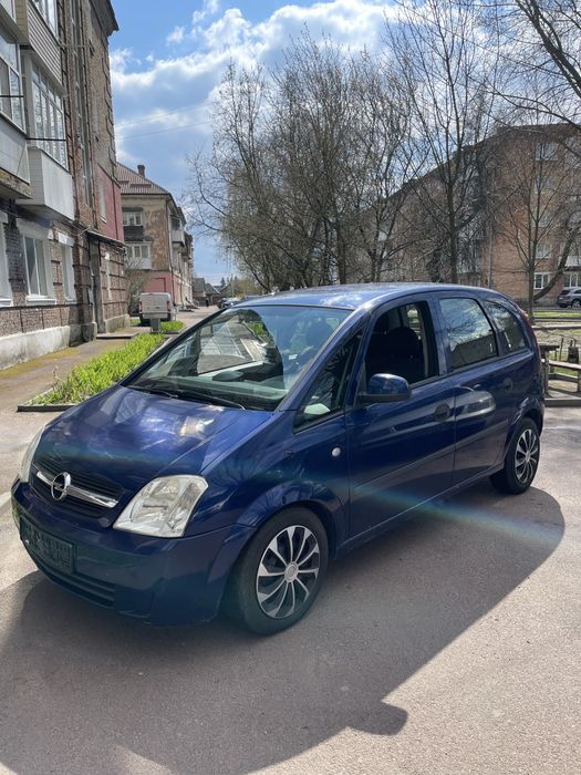 Opel Meriva 1.7 TDI Оппль Меріва дизель