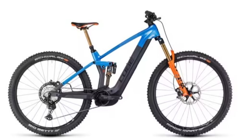 Cube Stereo Hybrid 140 HPC Actionteam 750 Electric Full Suspension MTB